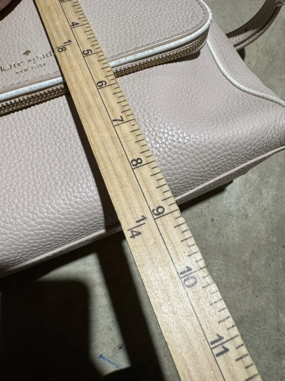 Kate Spade Chester‎ Street Miri Bag Purse Leather Shoulder Tassel Spring Chic